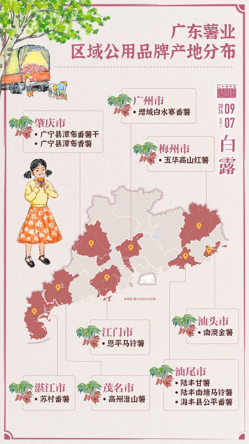 白露將至，廣東薯豐盈登場國際薯博會